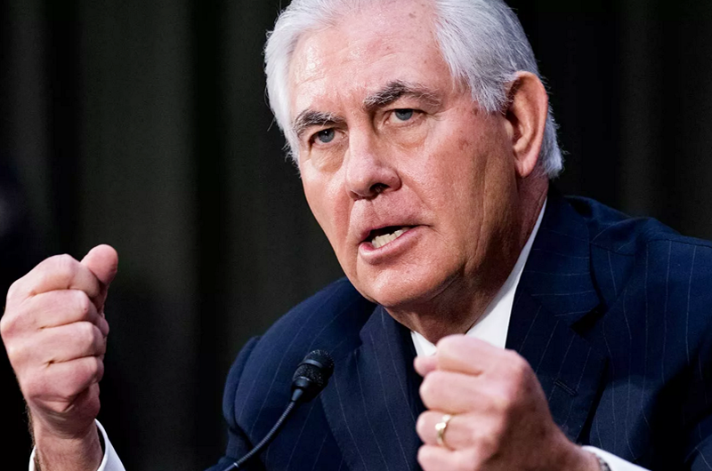 Trump reemplaza a Tillerson como secretario de Estado por Mike Pompeo