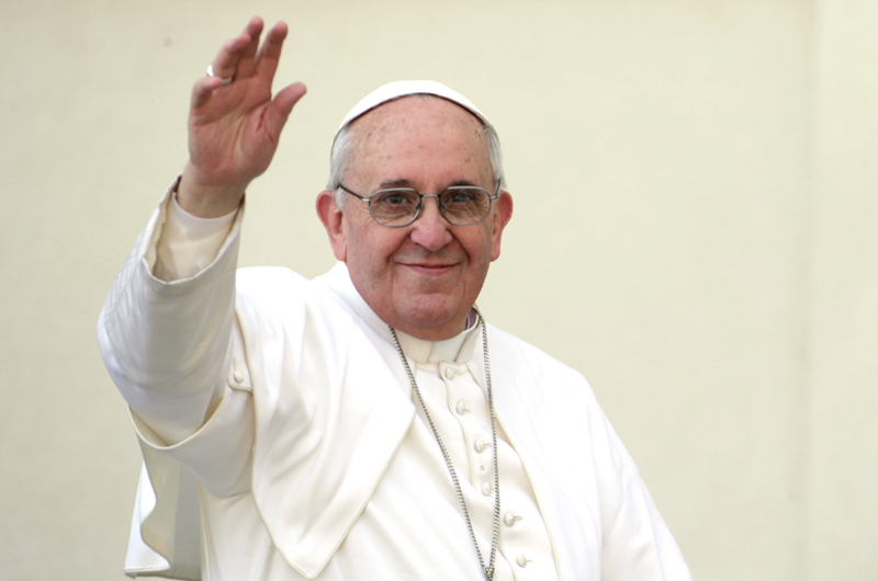 “Sólo el trabajo da dignidad, no el dinero o el poder” Papa Francisco