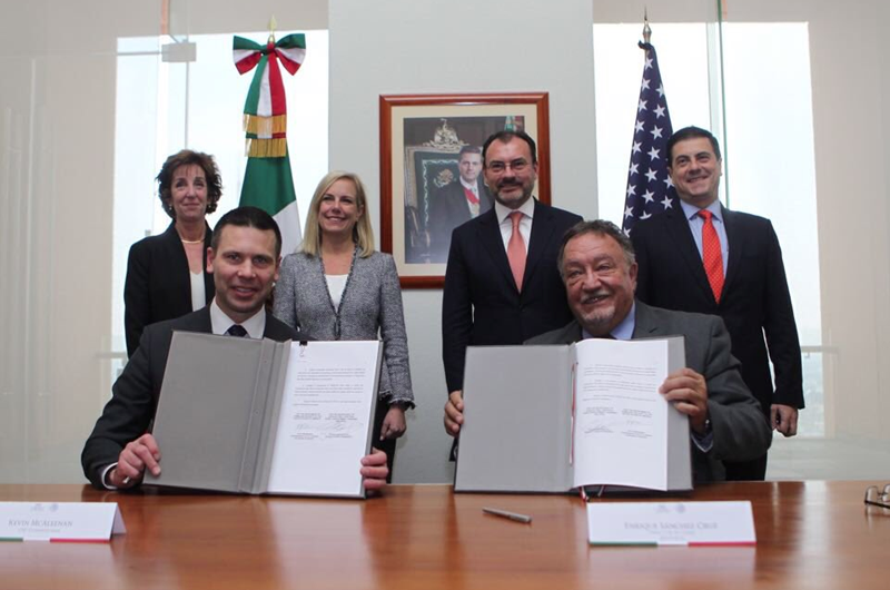Coincidencias determinan relación entre México y EUA, resalta Videgaray