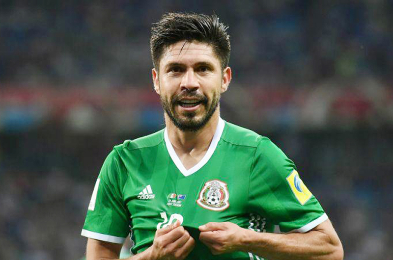 Tras la Copa Mundial en Rusia Oribe Peralta se retirará de la selección 