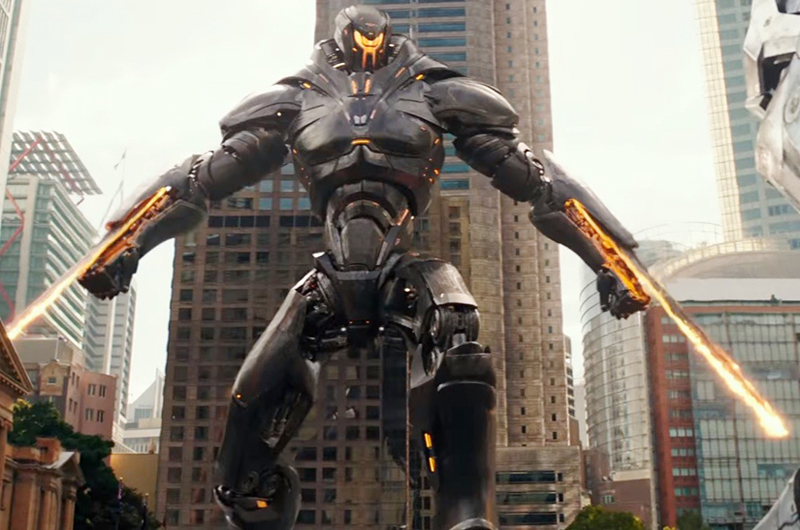 “Pacific Rim” destrona a “Black Panther” en la taquilla estadounidense