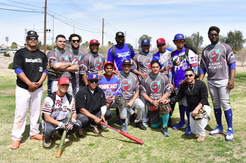 En los terrenos del Sunset Park se armó la fiesta del softbol