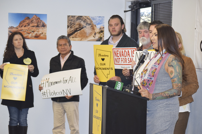 Reduce Trump monumentos nacionales en Utah; instan a preservar los enclavados en Nevada