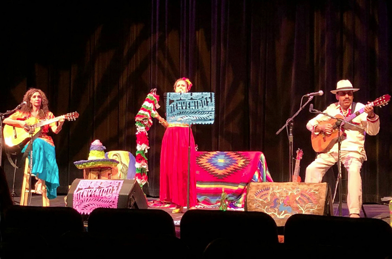 Un concierto para el recuerdo... sobresaliente Emely Lotfe y sus invitados