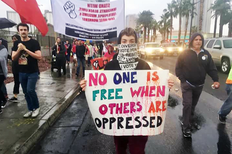 Marcha el Primero de Mayo... La diversidad se apoderó de las calles