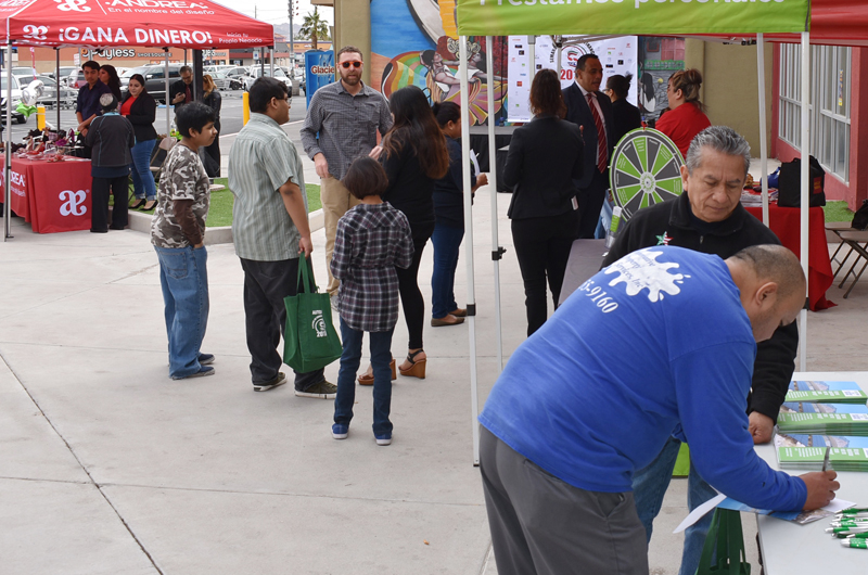 Con nutrida participación, resaltaron éxito de semana de asesoría financiera