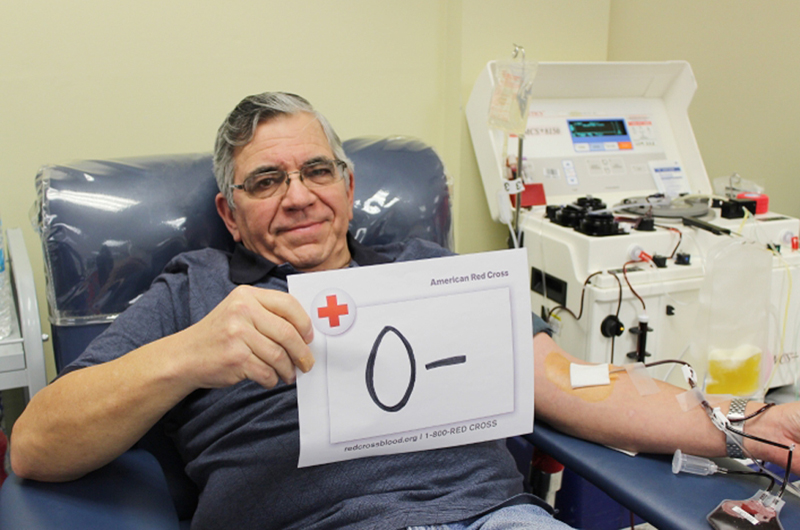 Donación de Sangre: Campaña de Verano de la Cruz Roja Americana