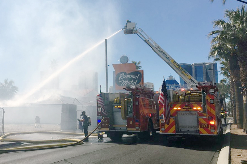Respondieron bomberos a dos alarmas de incendios