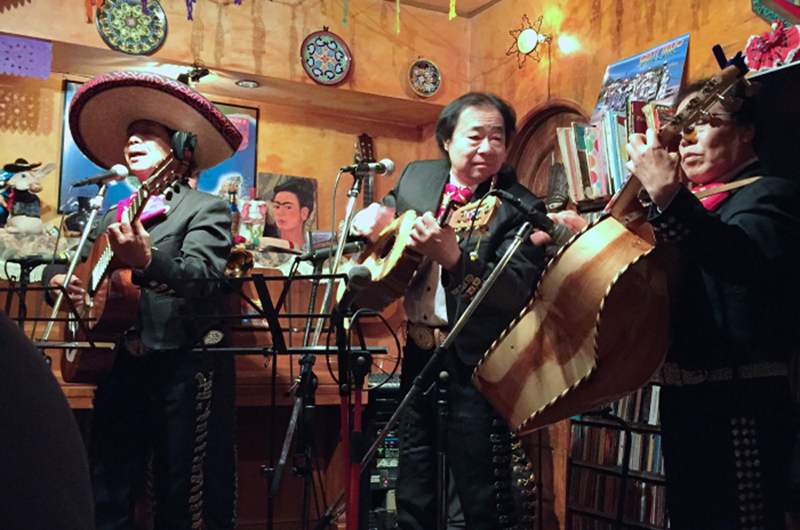 El sabor a México en un barrio de Tokio