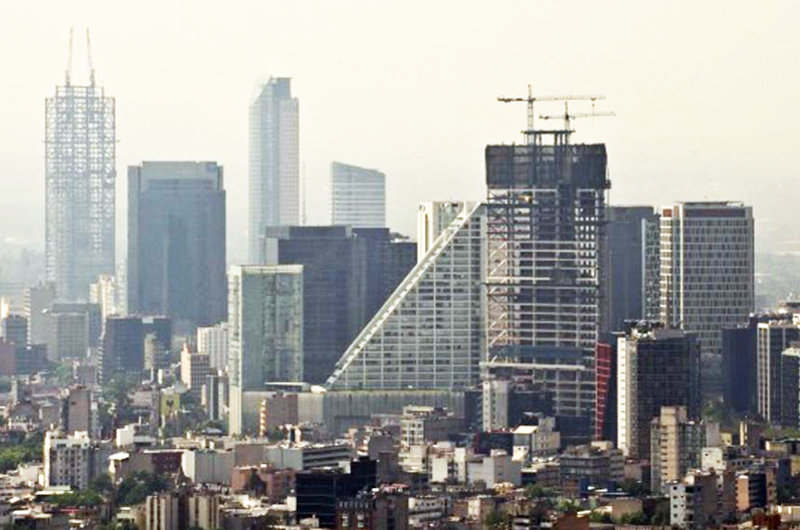 Ciudad de México respira media tonelada de residuos fecales