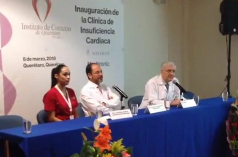 Se instala en Querétaro la primera Clínica de Insuficiencia Cardiaca