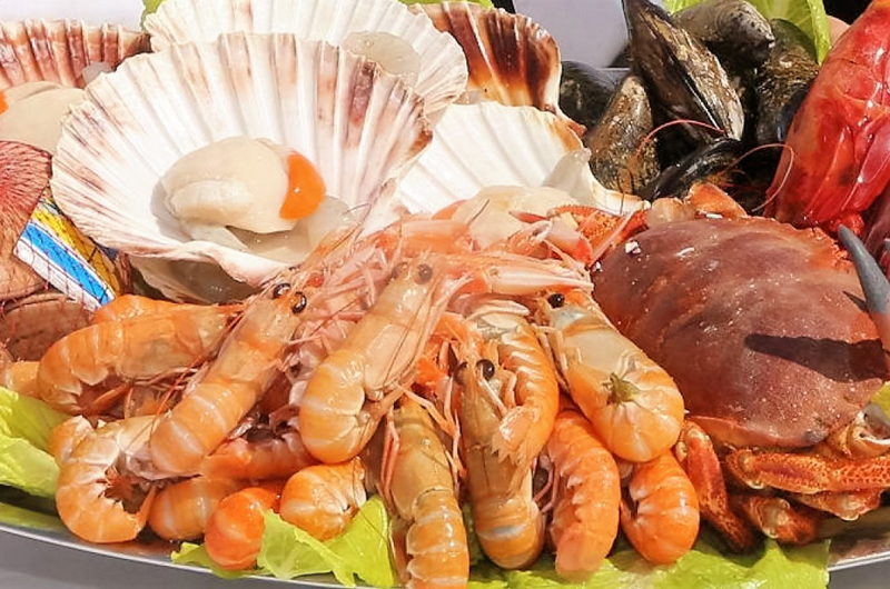 Explican diferencias entre intoxicación y reacción alérgica a mariscos