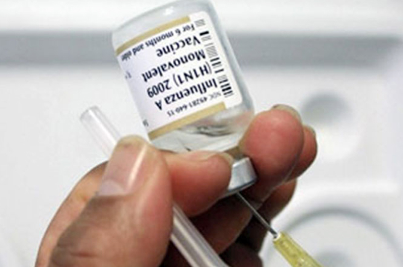 Inició en México campaña de vacunación contra influenza