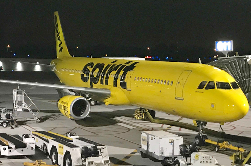 Spirit Airlines ofrecerá acceso a internet en sus vuelos