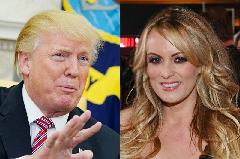 Trump reembolsó los 130 mil dólares pagados a Stormy Daniels