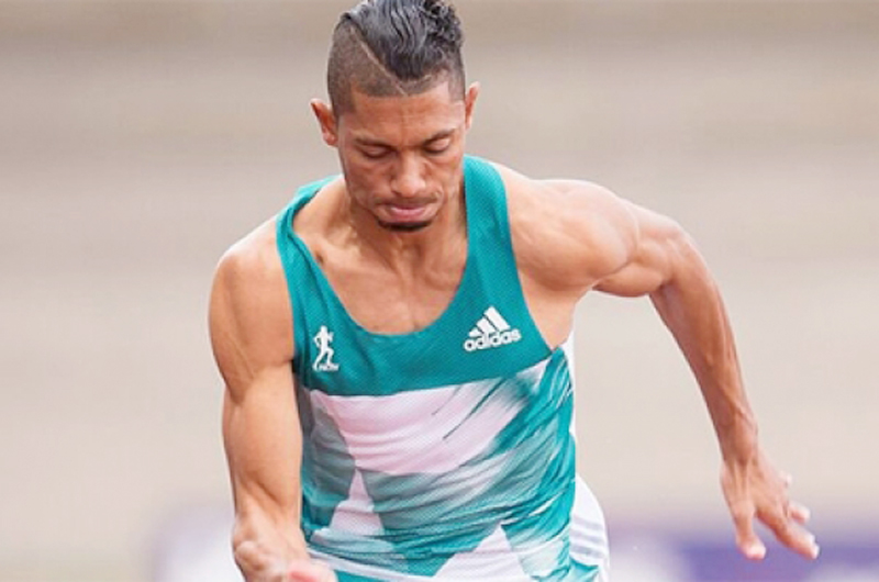 Sudafricano Wayde van Niekerk es el velocista más completo y rompebarreras