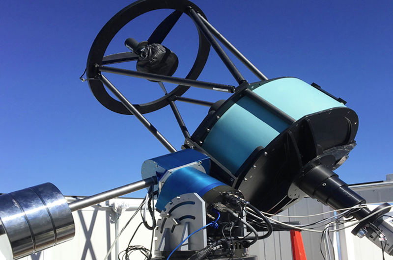 UNAM detectará destellos de rayos Gamma con nuevo telescopio robótico