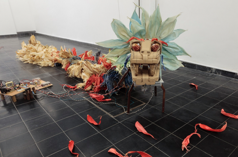 Arte robótico de artista nahua Fernando Palma llega a MoMA de Nueva York