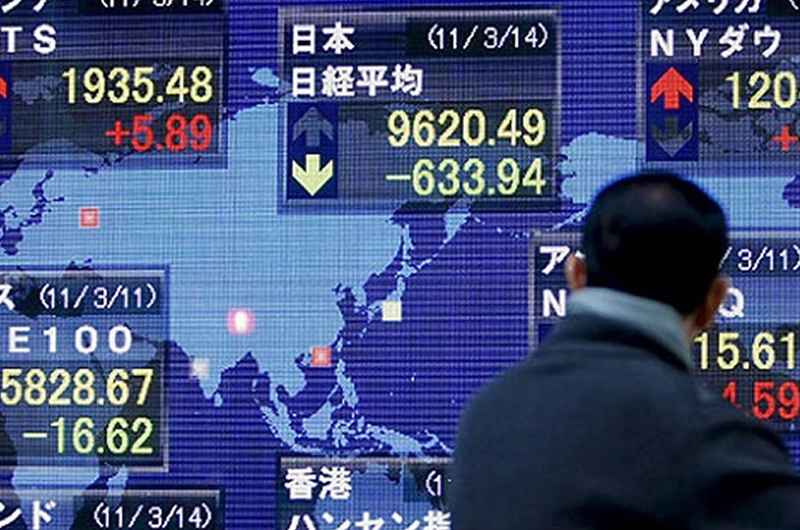 Bolsa de Tokio cae arrastrada por caída de acciones tecnológicas de NY