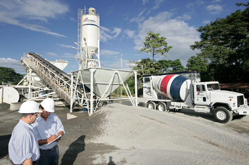 Cemex opera plantas cementeras a control remoto