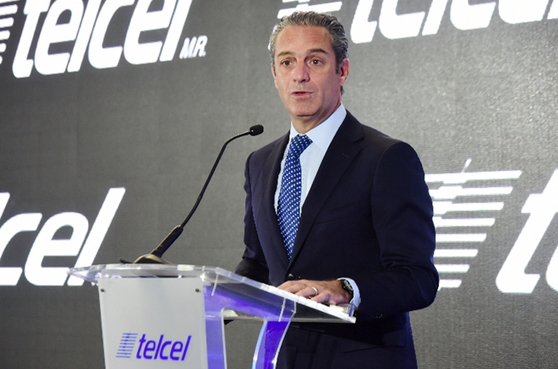 Telcel presenta red 4.5G Gigared