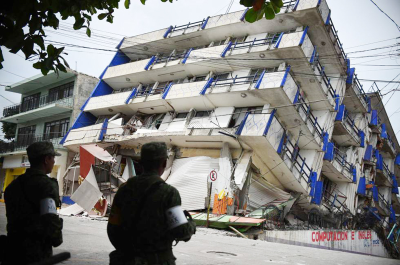 Recuperan cuerpo de última víctima del terremoto en México