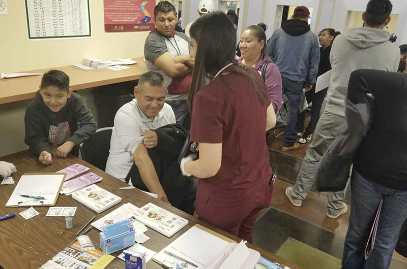 Masivo respaldo a la Ventanilla de Salud, asistieron a más de 100 personas