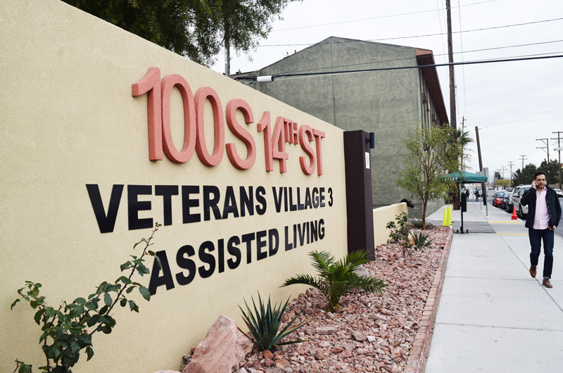 Abrió sus puertas “Veterans Village 3” en el Downtown de Las Vegas