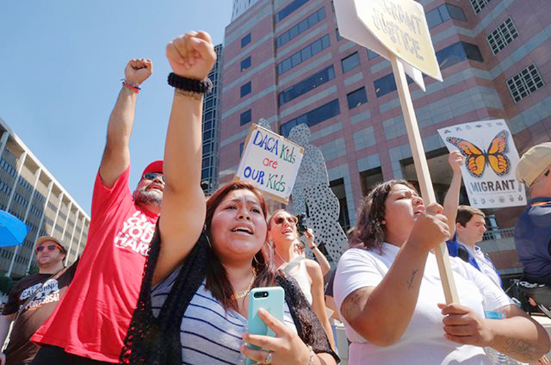 Casa Blanca condiciona DACA a otras medidas antiinmigrantes