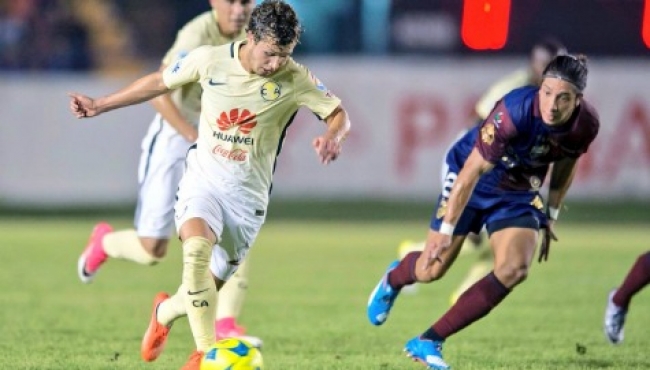 América empata 1-1 con Atlante en primer juego de pretemporada