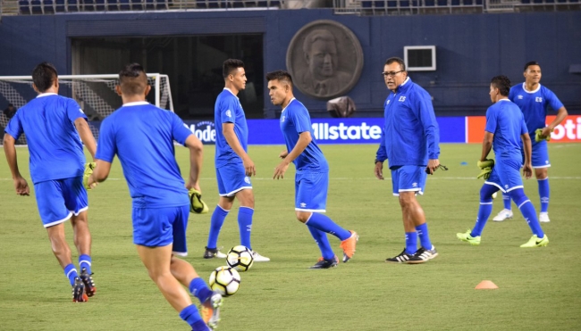 CONCACAF suspende a jugadores de la Selección de Futbol de El Salvador