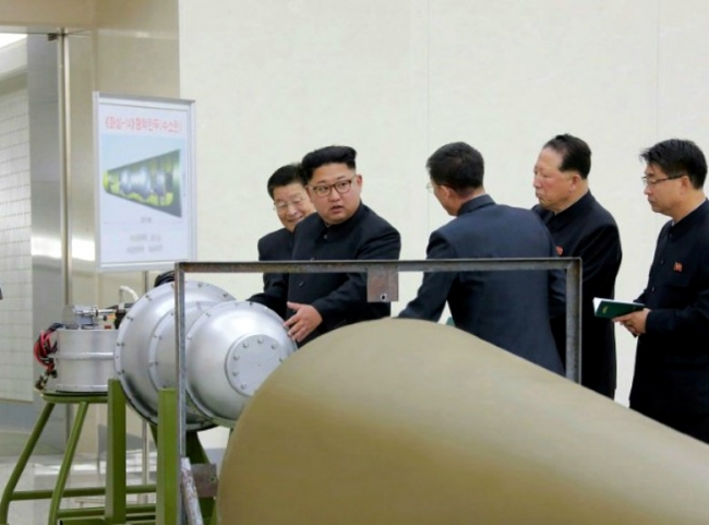 Corea del Norte afirma que desarrolló una bomba de hidrógeno