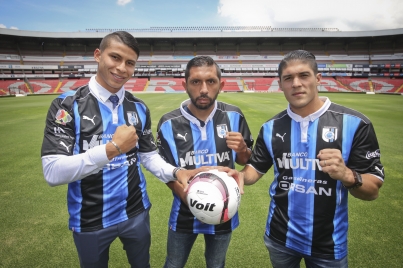 Querétaro vence 2-0 al América en duelo por Supercopa MX 2017 de futbol