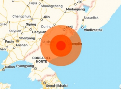 Sismo en Corea del Norte, por posible prueba nuclear EUA