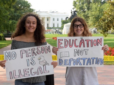 Líderes en seguridad nacional de EUA salen en defensa de “dreamers”