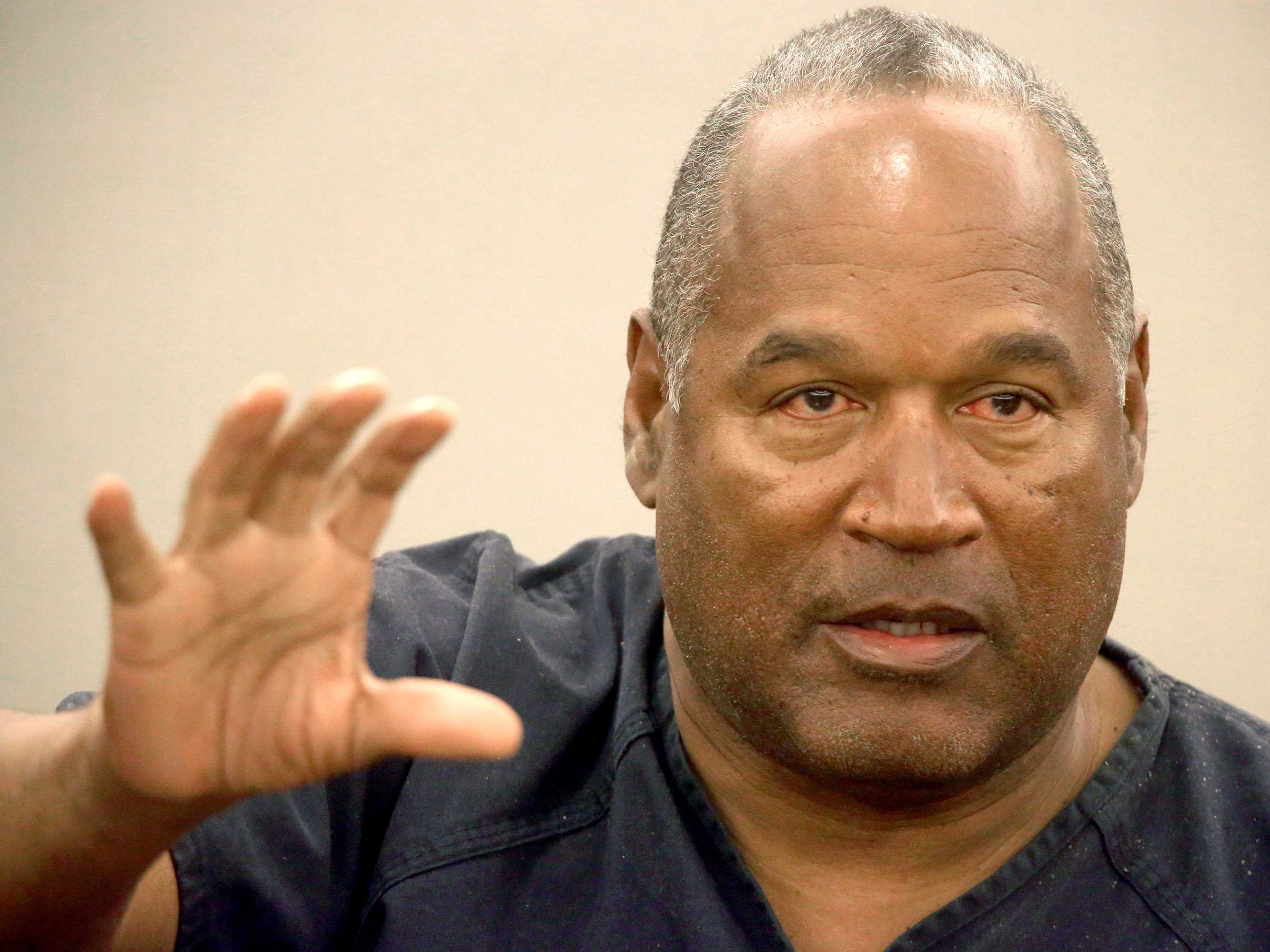 OJ Simpson pedirá libertad condicional tras 8 años preso