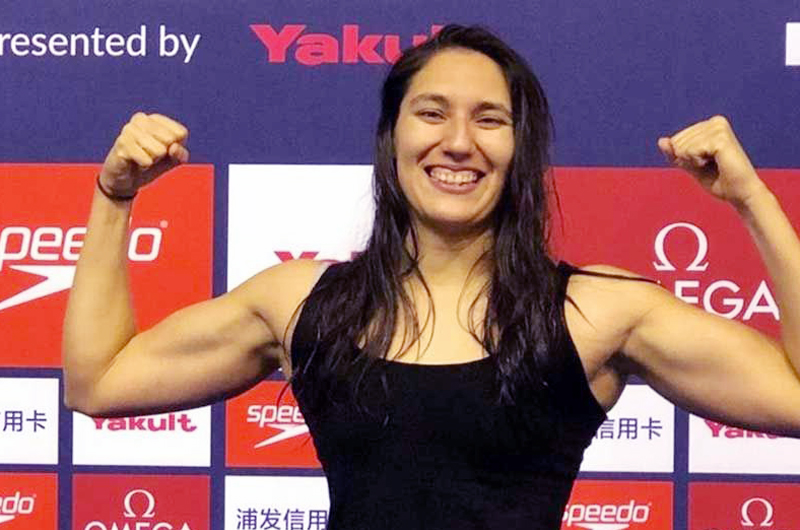 Nadadora mexicana Ibáñez logra histórico lugar En Copas Mundiales FINA
