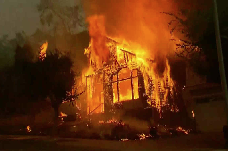Asciende a 80 número de muertos por incendios en California