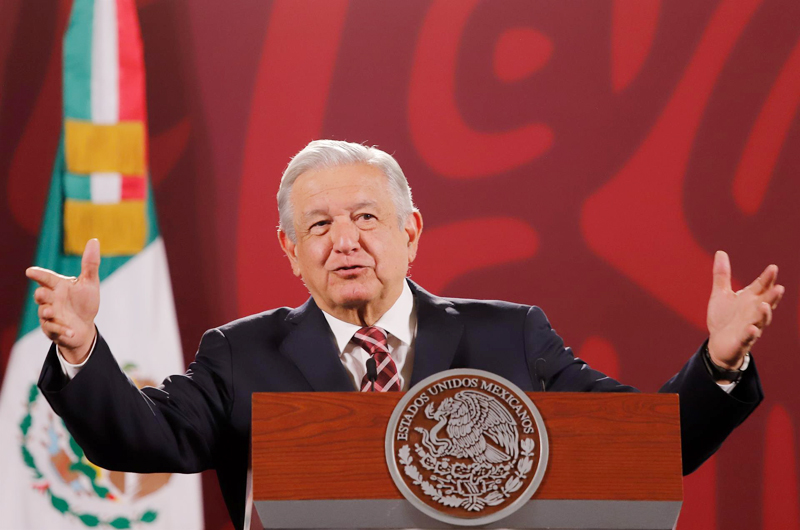 López Obrador expresa que Trump le “cae bien” pese a polémicas declaraciones