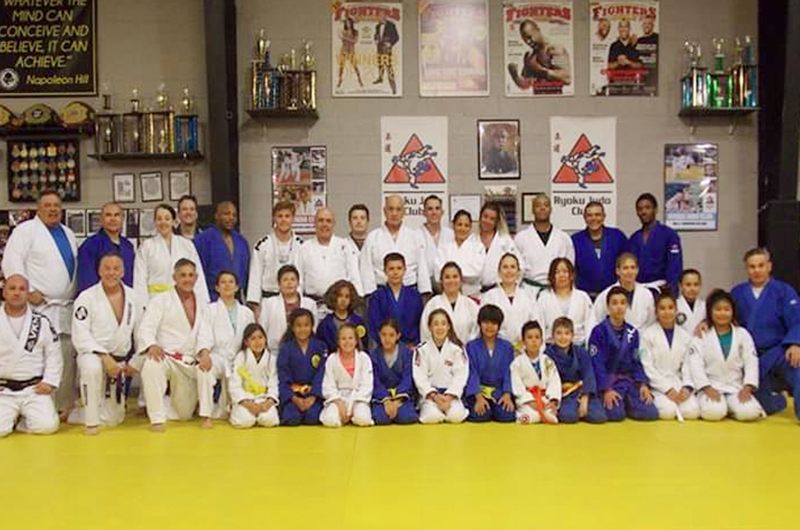 El Ryoku Judo Club y el prestigio sobre el tatami